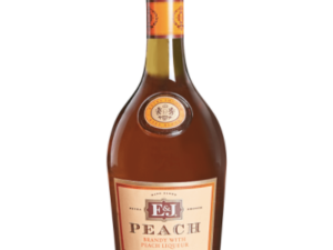 E & J Peach Brandy 750 ml